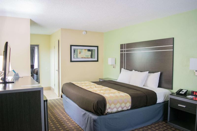 Стандартный Номер Кровать Кинг, Best Western Coachlight