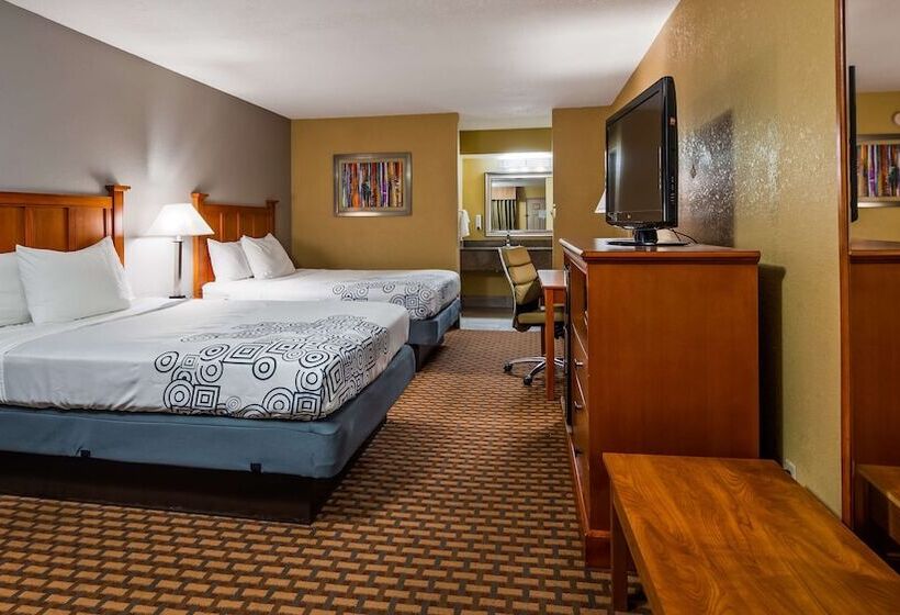 Номер Стандарт 2 Двуспальные Кровати, Best Western Jacksonville Inn