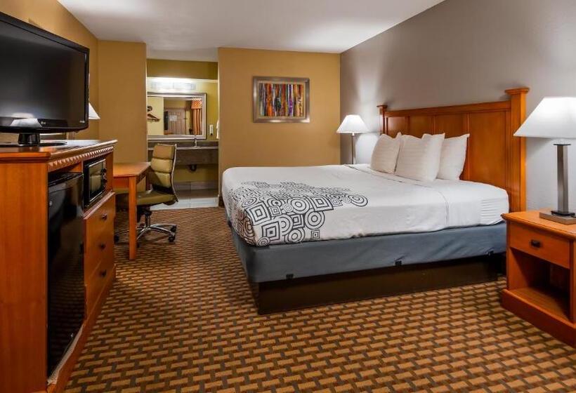Номер Стандарт Кровать Кинг Адаптированный для Инвалидов, Best Western Jacksonville Inn