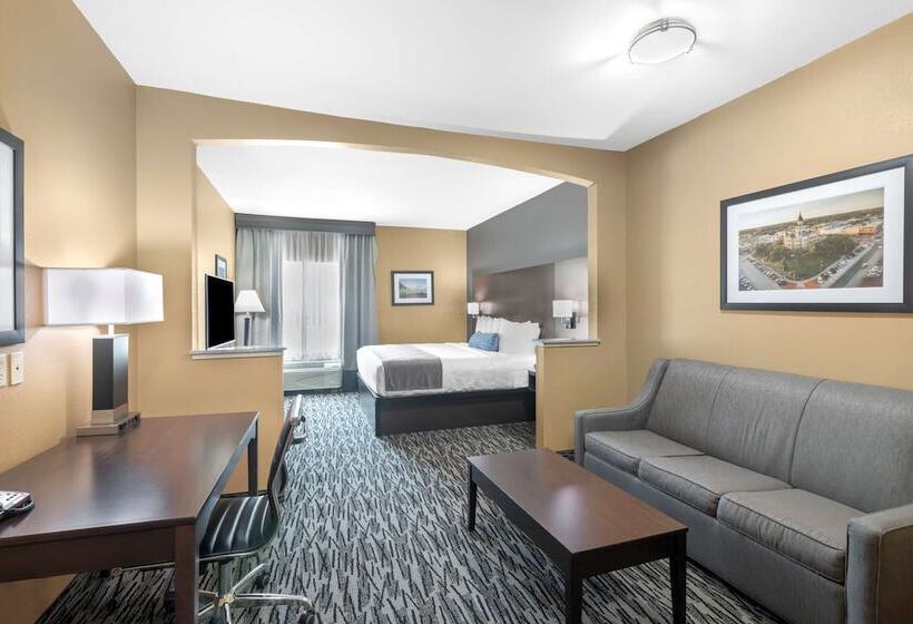 套房, Best Western Plus Denton Inn & Suites