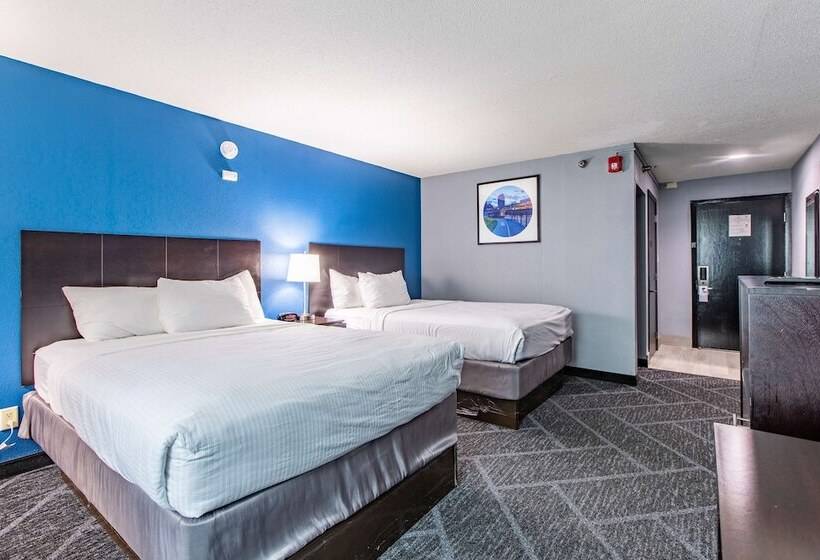 Номер Стандарт 2 Двуспальные Кровати, Best Western Rochester Hotel Mayo Clinic Area/ St. Mary S