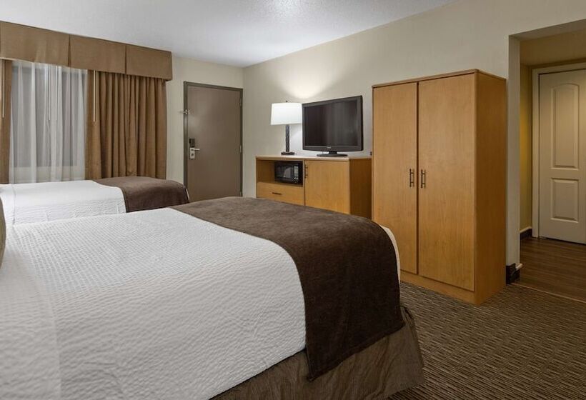 Номер Стандарт 2 Двуспальные Кровати, Best Western Winchester