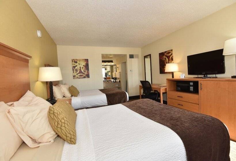 Номер Стандарт 2 Двуспальные Кровати, Best Western Winchester