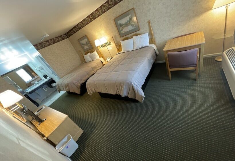 Номер Стандарт, First Heritage Inn Rantoul