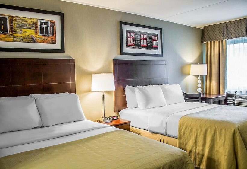 스탠다드 룸 더블 침대 2개, Quality Inn