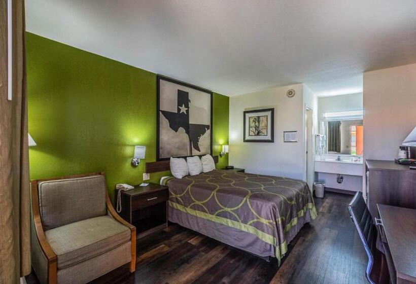 חדר סטנדרט, Super 8 By Wyndham El Paso Airport