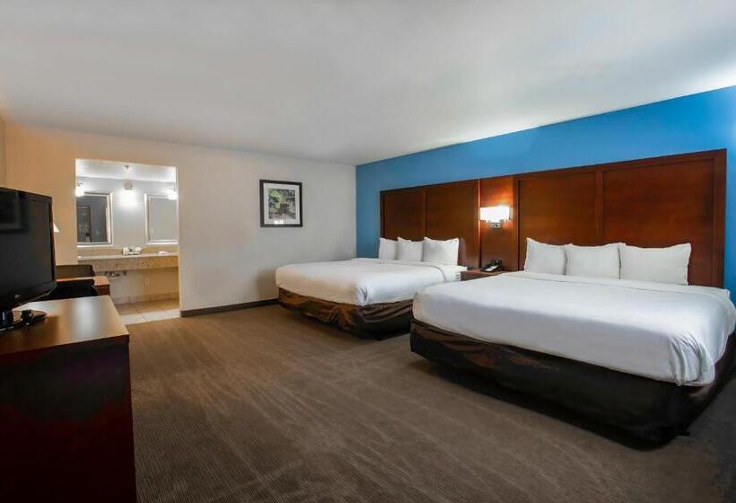 Номер Стандарт, Motel 6 Willcox, Az