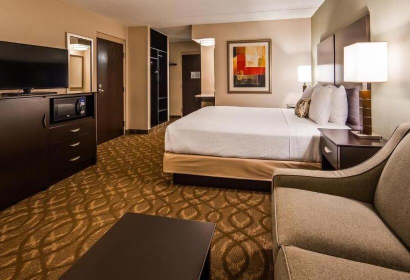 스탠다드 룸 킹사이즈 침대, Best Western Okemos/east Lansing Hotel & Suites