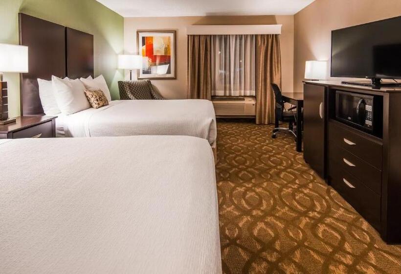 장애인을 위한 스탠다드 룸, Best Western Okemos/east Lansing Hotel & Suites