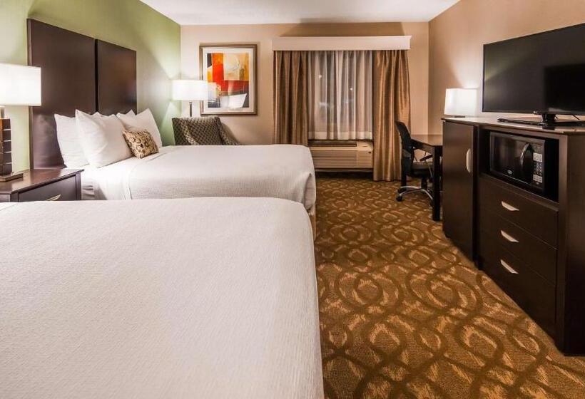 장애인을 위한 스탠다드 룸, Best Western Okemos/east Lansing Hotel & Suites