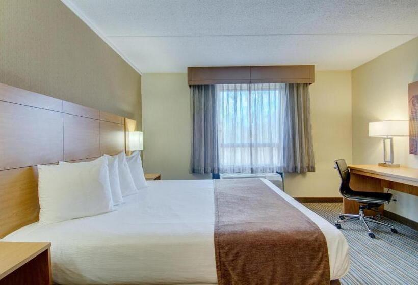 带大床的标准间, Best Western Royal Plaza Hotel And Trade Center