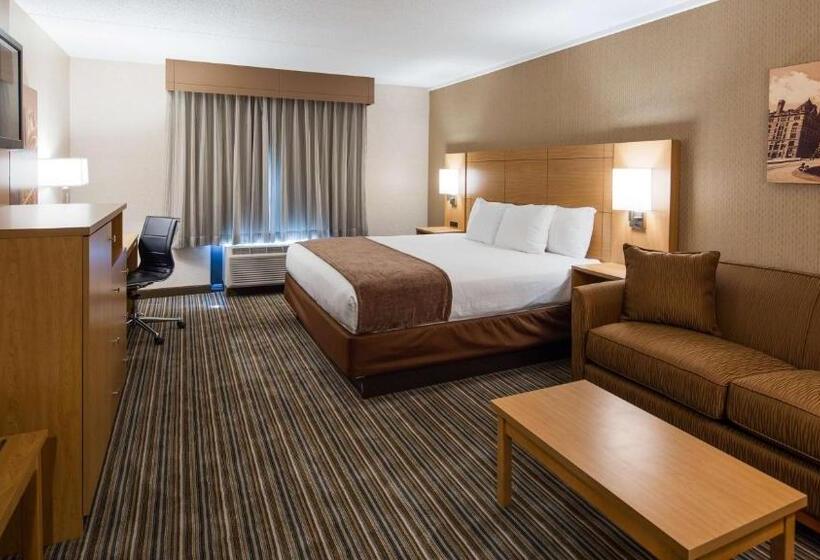 带大床的标准间, Best Western Royal Plaza Hotel And Trade Center