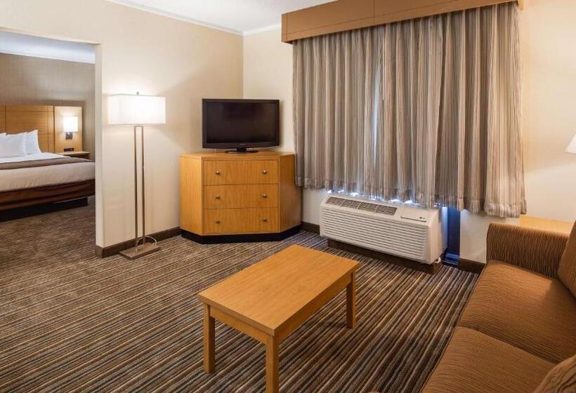 带大床的套房, Best Western Royal Plaza Hotel And Trade Center