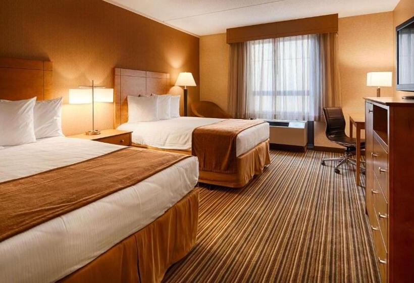 带2个双人床的标准工作室, Best Western Royal Plaza Hotel And Trade Center