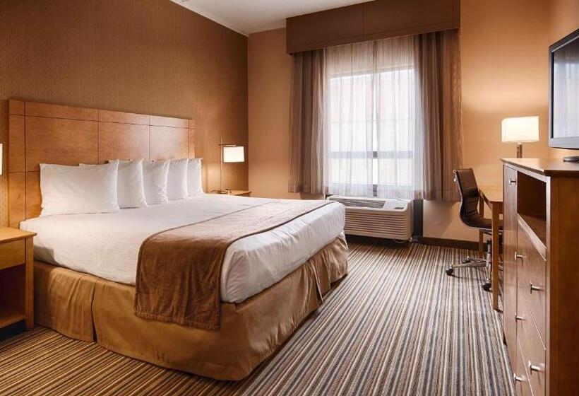 带大床的标准间, Best Western Royal Plaza Hotel And Trade Center