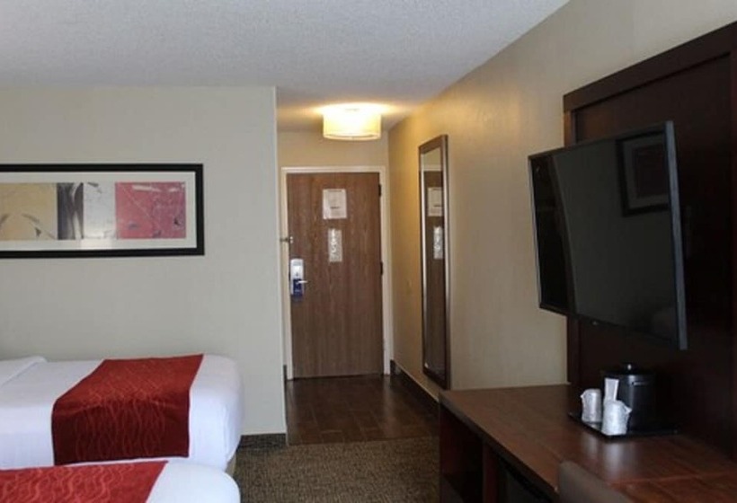스탠다드 룸 더블 침대 2개, Comfort Inn Laurinburg