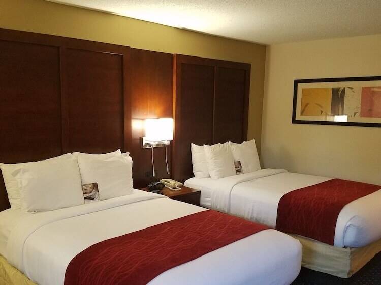 스탠다드 룸 더블 침대 2개, Comfort Inn Laurinburg