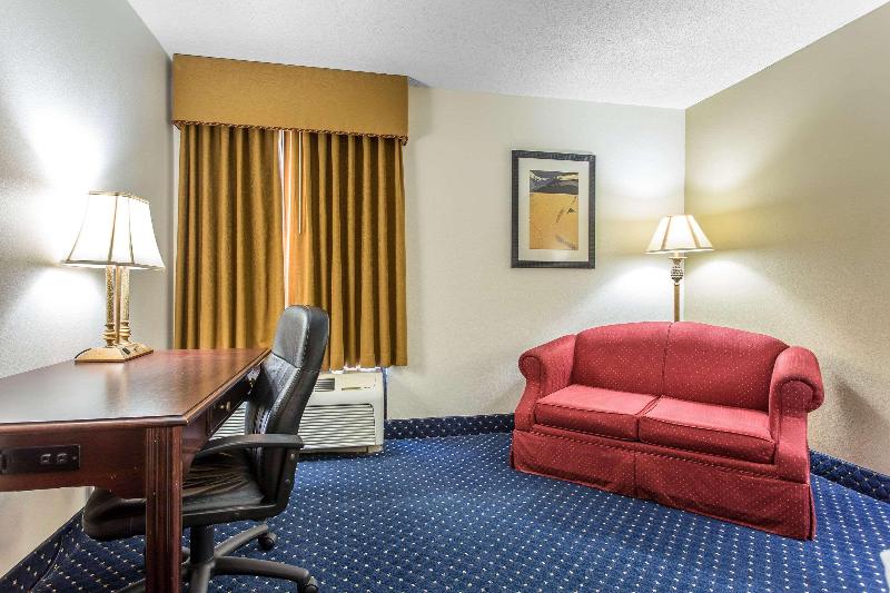 스탠다드 룸 킹사이즈 침대, Comfort Inn Laurinburg