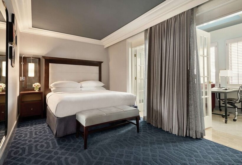 小型套房, Hilton Checkers Los Angeles