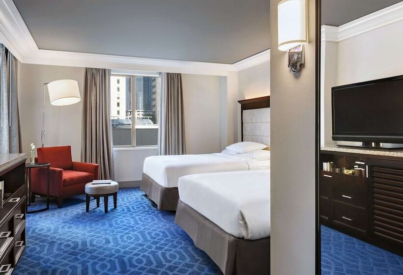 豪华房间, Hilton Checkers Los Angeles