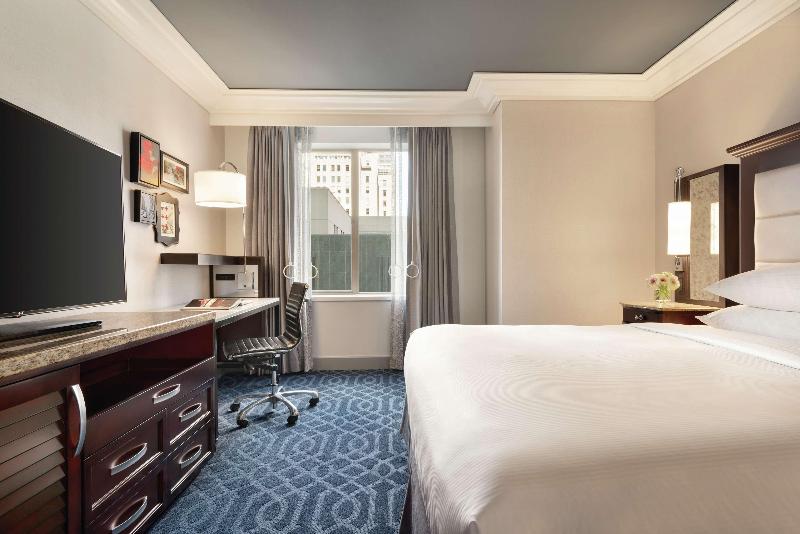 带大床的标准间, Hilton Checkers Los Angeles