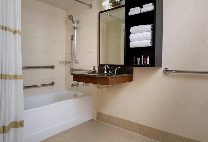 带2个双人床的标准工作室, Los Angeles Marriott Burbank Airport