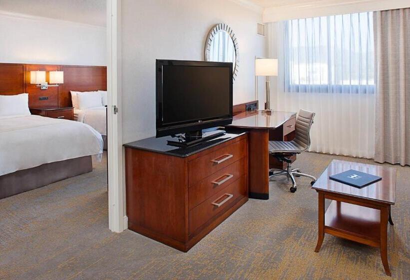 行政两卧套房, Los Angeles Marriott Burbank Airport