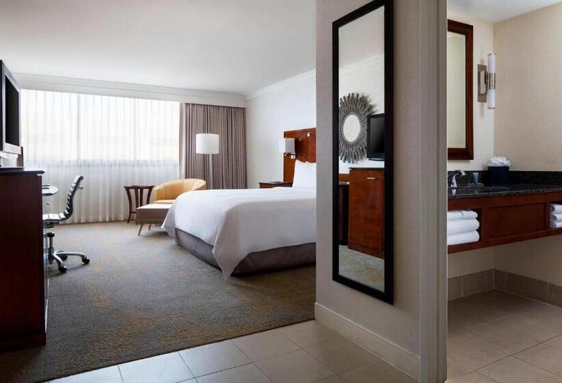 带大床的标准间, Los Angeles Marriott Burbank Airport