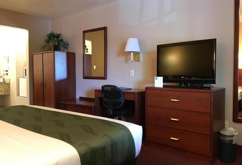 스탠다드 룸 킹사이즈 침대, Quality Inn Cedar City   University Area