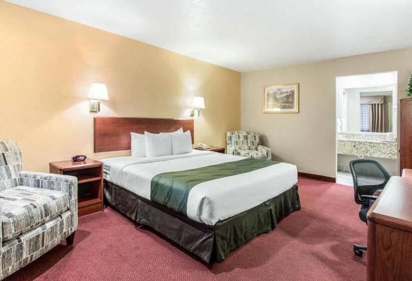 스탠다드 룸 킹사이즈 침대, Quality Inn Cedar City   University Area