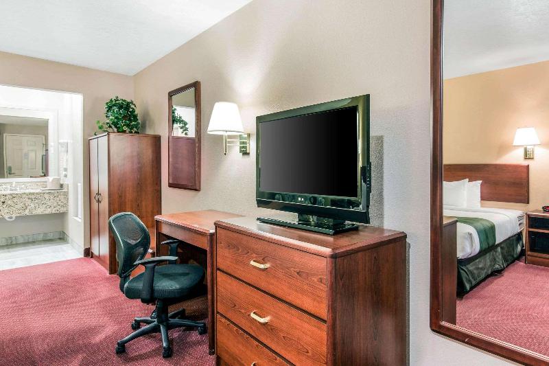 스탠다드 룸 킹사이즈 침대, Quality Inn Cedar City   University Area