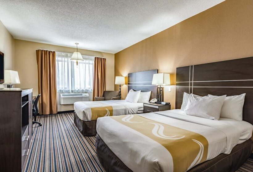 스탠다드 룸 더블 침대 2개, Quality Inn Schenectady  Albany
