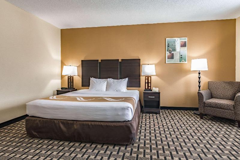 스탠다드 룸 킹사이즈 침대, Quality Inn Schenectady  Albany