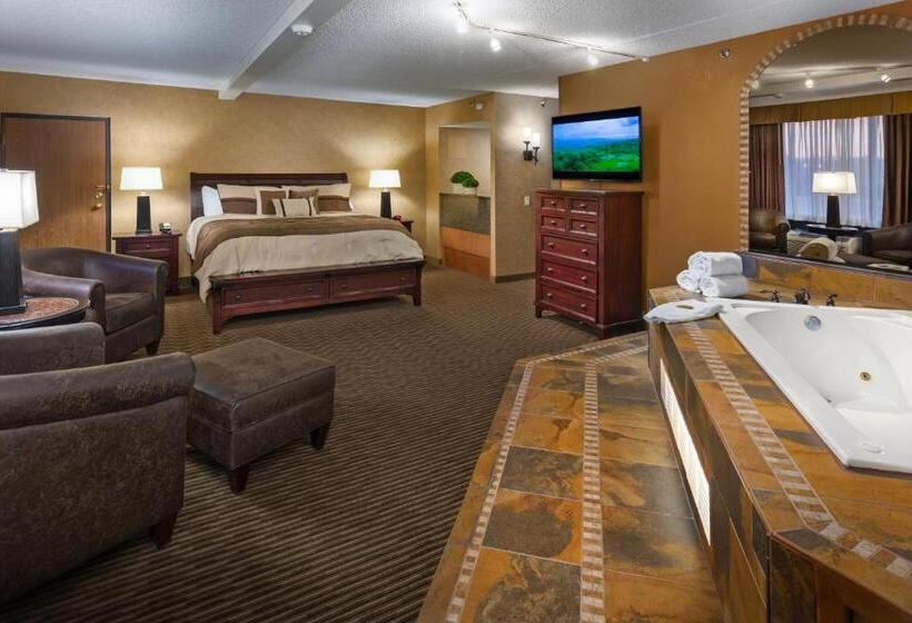 Люкс Кровать Кинг, Ramkota Hotel   Casper