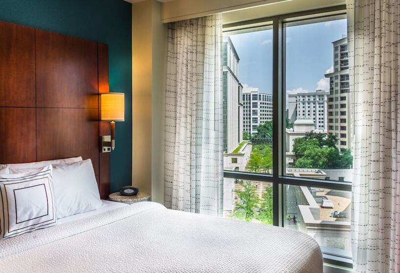 סוויטת 2 חדרי שינה, Residence Inn Arlington Courthouse