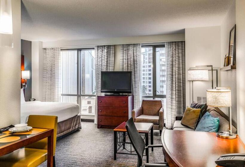 סטודיו סטנדרט, מיטה זוגית, Residence Inn Arlington Courthouse