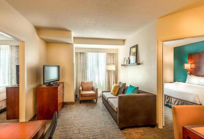 סוויטה מותאמת לאדם עם מוגבלויות, Residence Inn Arlington Courthouse