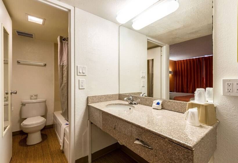 스탠다드 룸 더블 침대 2개, Motel 6 Glendale Az