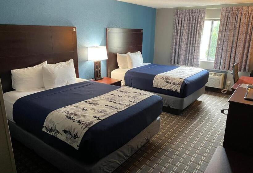 اتاق استاندارد, American Inn Cedar Rapids South
