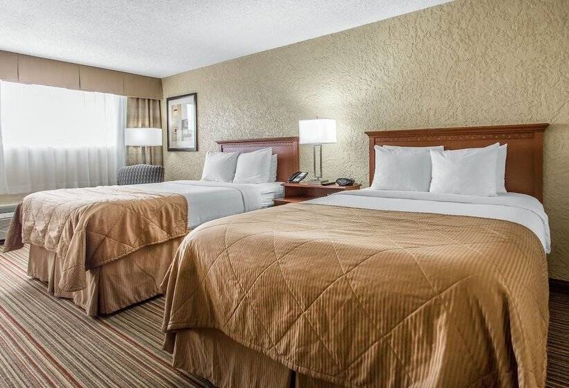Номер Стандарт 2 Двуспальные Кровати, Clarion Hotel Broken Arrow   Tulsa