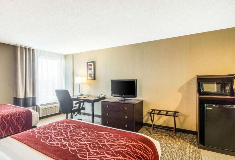 Camera Standard 2 Letti Matrimoniali, Comfort Inn Convention Centerchicago O Hare Airport