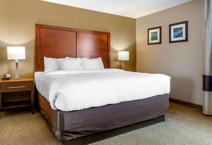 Стандартный Номер Кровать Кинг, Comfort Inn