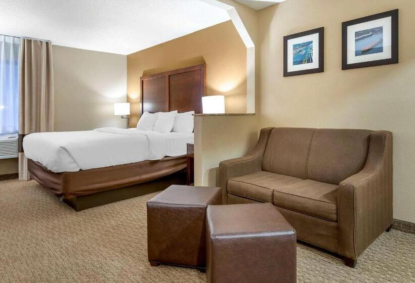 Люкс Повышенной Комфортности, Comfort Inn