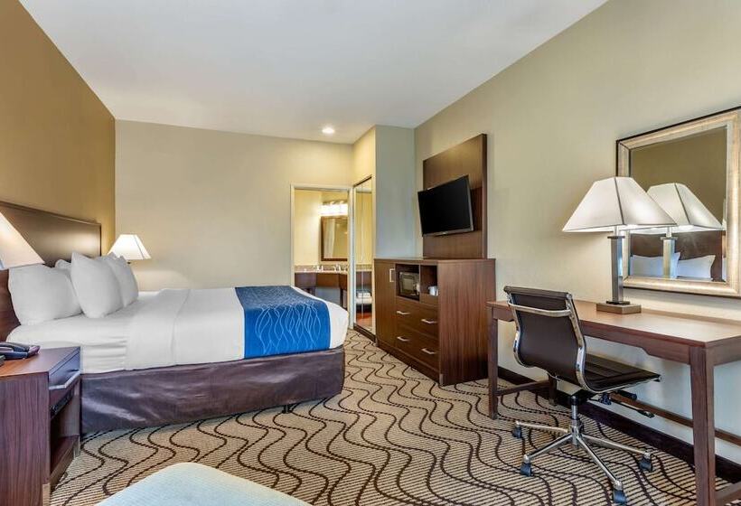Номер Стандарт Двуспальная Кровать, Comfort Inn & Suites Orange County John Wayne Airport