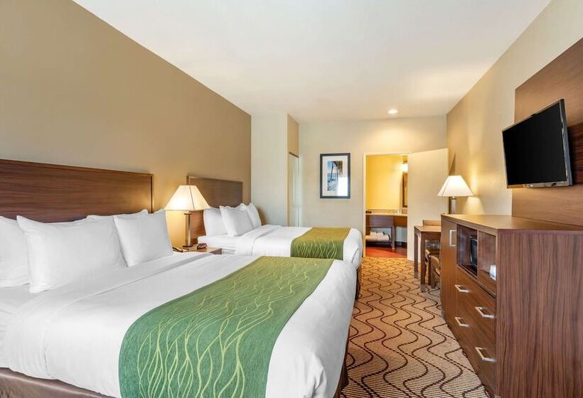 Номер Стандарт 2 Двуспальные Кровати, Comfort Inn & Suites Orange County John Wayne Airport