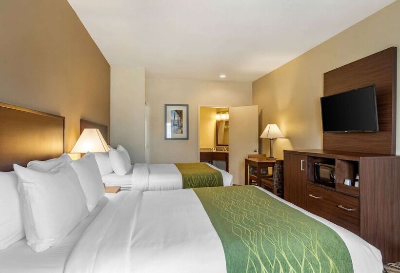 Номер Стандарт Кровать Кинг Адаптированный для Инвалидов, Comfort Inn & Suites Orange County John Wayne Airport