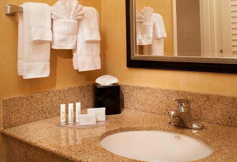 חדר סטנדרט עם מיטת קינג, Courtyard By Marriott Chicago Naperville
