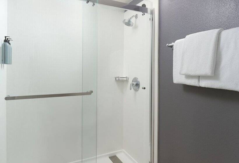 ２ダブルベッドのスタンダードルーム, Courtyard By Marriott Tallahassee Downtown/capital