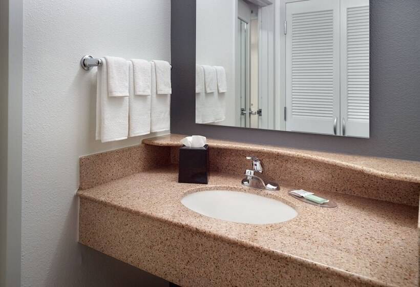 スイート, Courtyard By Marriott Tallahassee Downtown/capital