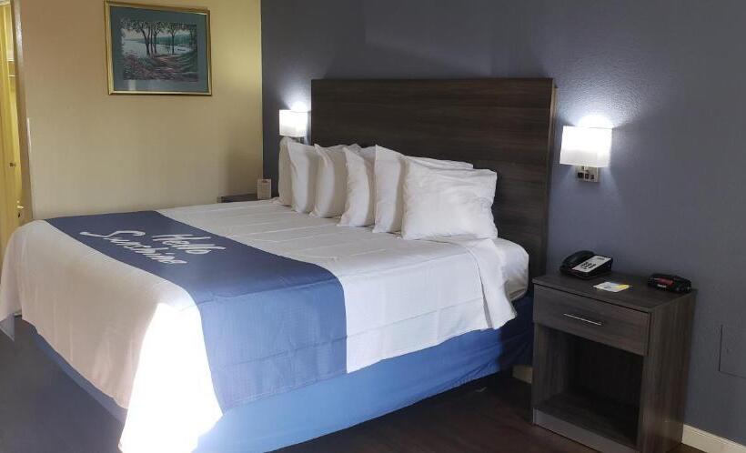 스탠다드 룸 킹사이즈 침대, Days Inn By Wyndham Hampton Near Coliseum Convention Center
